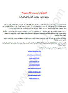 التدوين والمدونون في سورية وفضاء الحرية المأمول