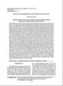 Qur’an and Archeological Discoveries Evidence from the Near East