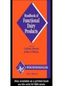 Handbook of functional dairy products