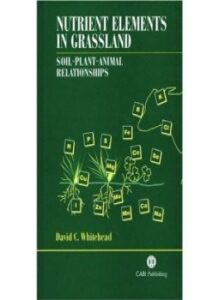Nutrient Elements in Grassland