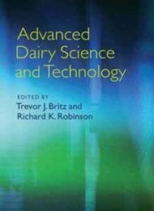 Advanced Dairy Science and Technology