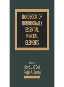 Handbook of Nutritionally Essential Mineral Elements
