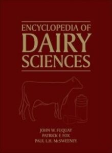 Encyclopedia of Dairy Science-P