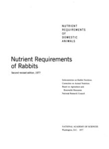 NRC for Rabbits