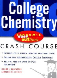 شرح مبسط للكمياء العامة college chemistry