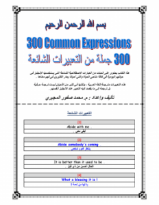 300 Common Expressions PDF