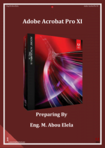 Adobe Acrobat XI Pro
