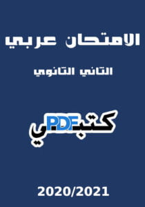 الامتحان عربي الصف الثاني الثانوي
