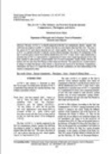 The Al sbin The Sabians An Overview from the Quranic Commentators Theologians and Jurists