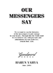 our messengers say