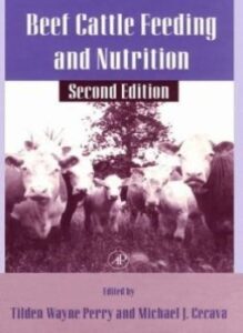 Beef Cattle Feeding and Nutrition
