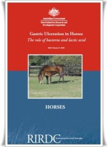 Gastric Ulceration in Horses The role of bacteria and lactic acid