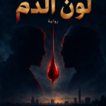 غلاف كتاب لون الدم